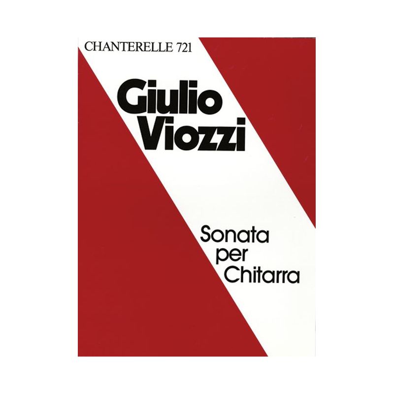 Viozzi, Giulio - Sonata per Chitarra