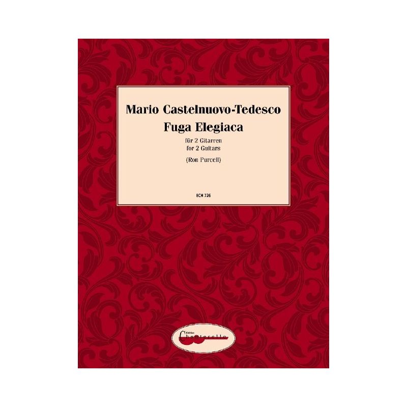 Castelnuovo-Tedesco, Mario - Fuga Elegiaca