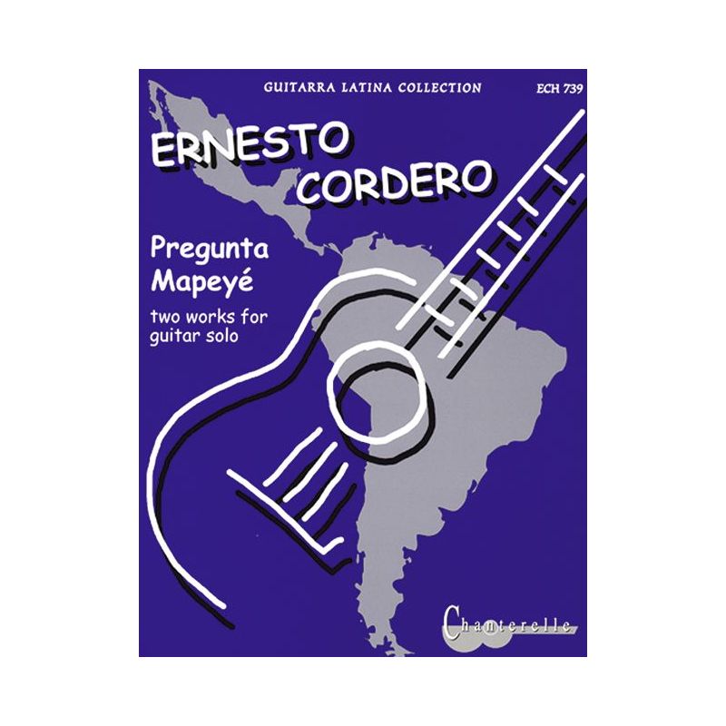 Cordero, Ernesto - Pregunta y Mapeyé