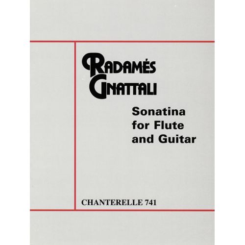 Gnattali, Radames - Sonatina
