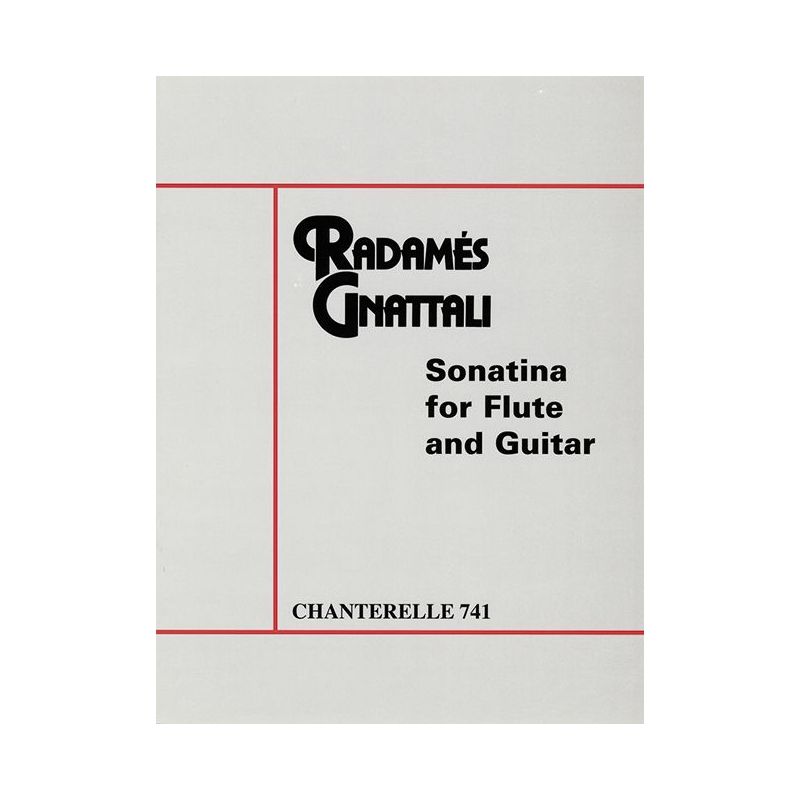 Gnattali, Radames - Sonatina