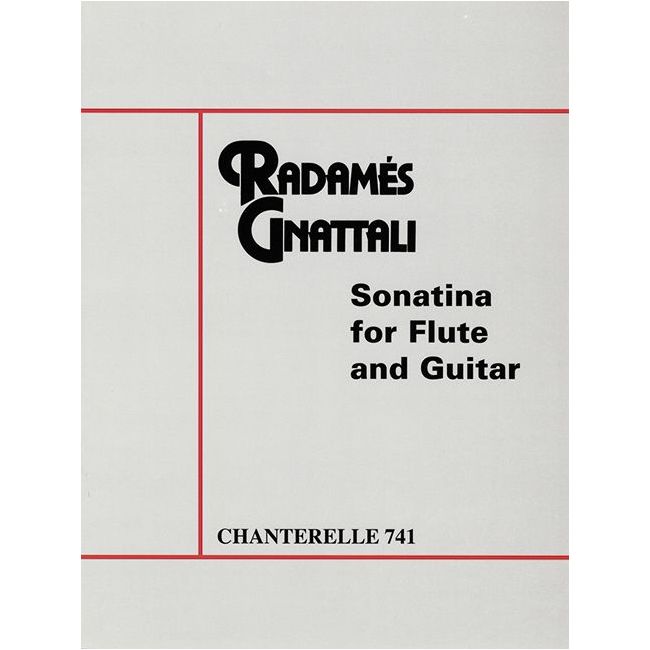 Gnattali, Radames - Sonatina