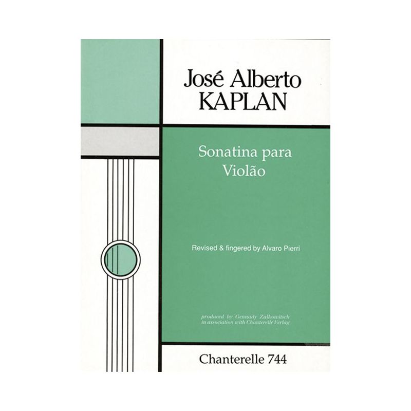Kaplan, José Alberto - Sonatina para Violão