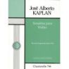 Kaplan, José Alberto - Sonatina para Violão