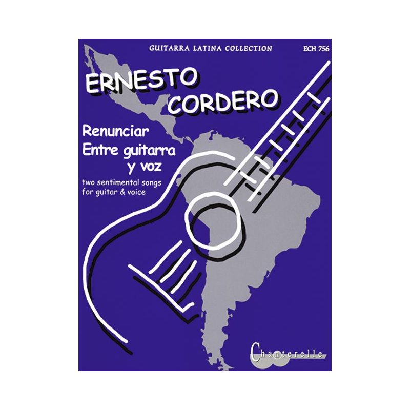 Cordero, Ernesto - Two Sentimental Songs