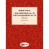 Leberl, Rudolf - Acht Vortragsstücke Werk 46 - Neun Spielstücke Werk 48