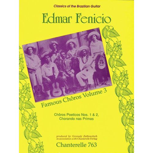 Fenicio, Edmar - Chôros...