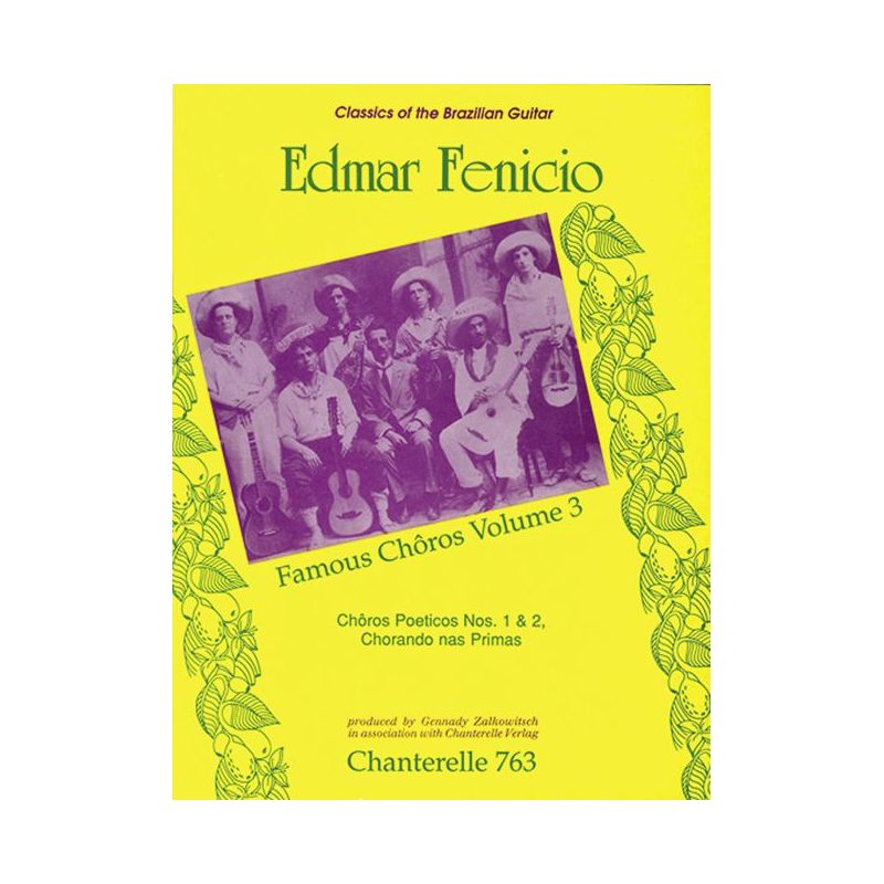 Fenicio, Edmar - Chôros poeticos 1-2, Chorando nas Primas Vol. 3