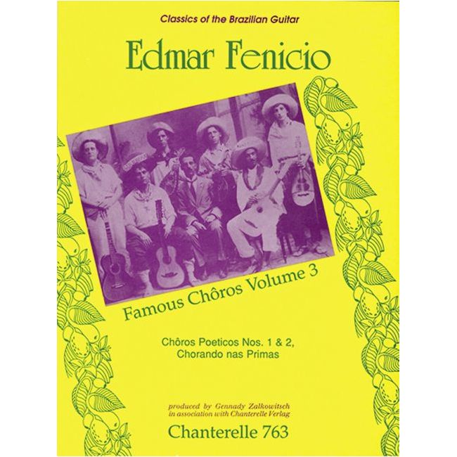 Fenicio, Edmar - Chôros poeticos 1-2, Chorando nas Primas Vol. 3