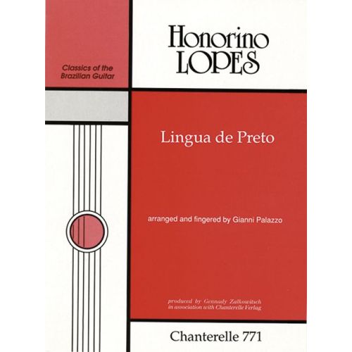 Lopes, Honorino - Lingua de...