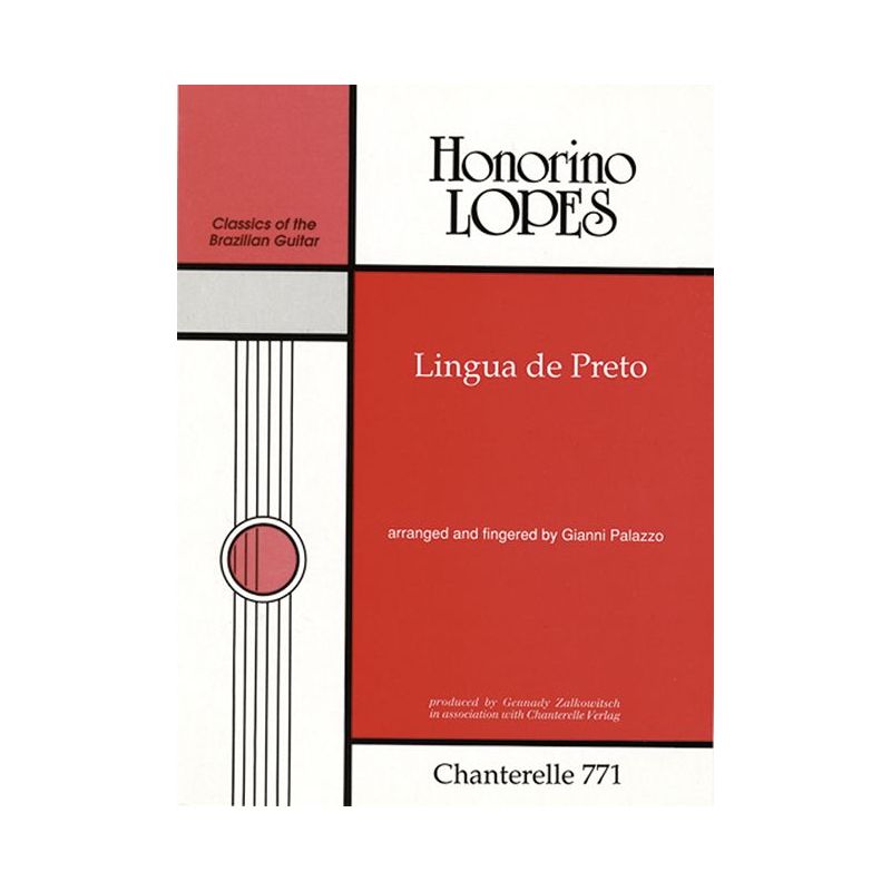 Lopes, Honorino - Lingua de Preto