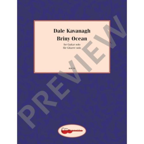 Kavanagh, Dale - Briny Ocean