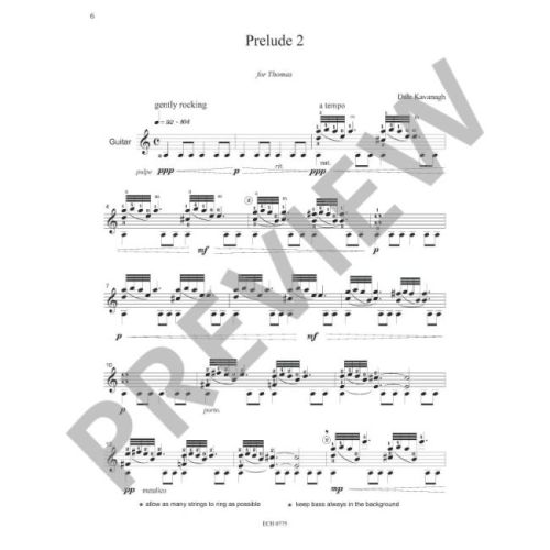 Kavanagh, Dale - 3 Preludes