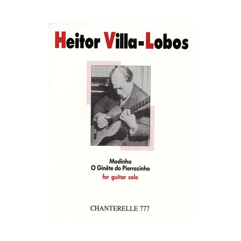 Villa-Lobos, Heitor - Modinha / O Ginête do Pierozinho
