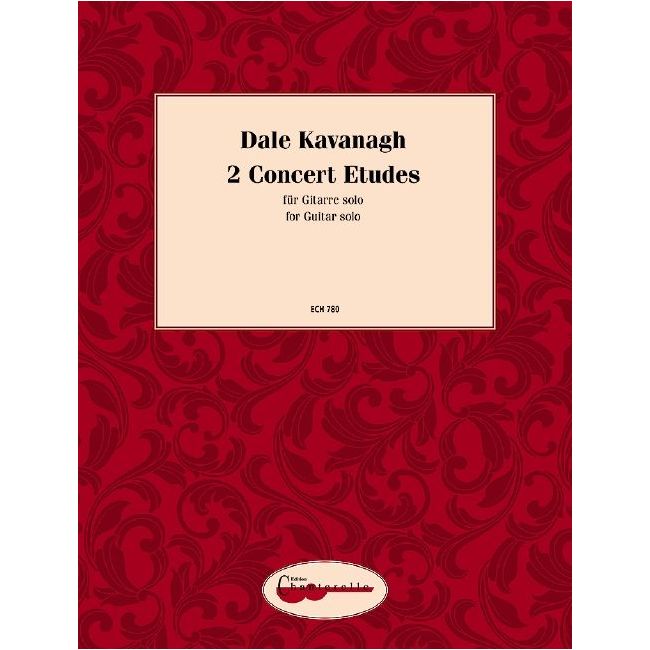 Kavanagh, Dale - 2 Concert Etudes
