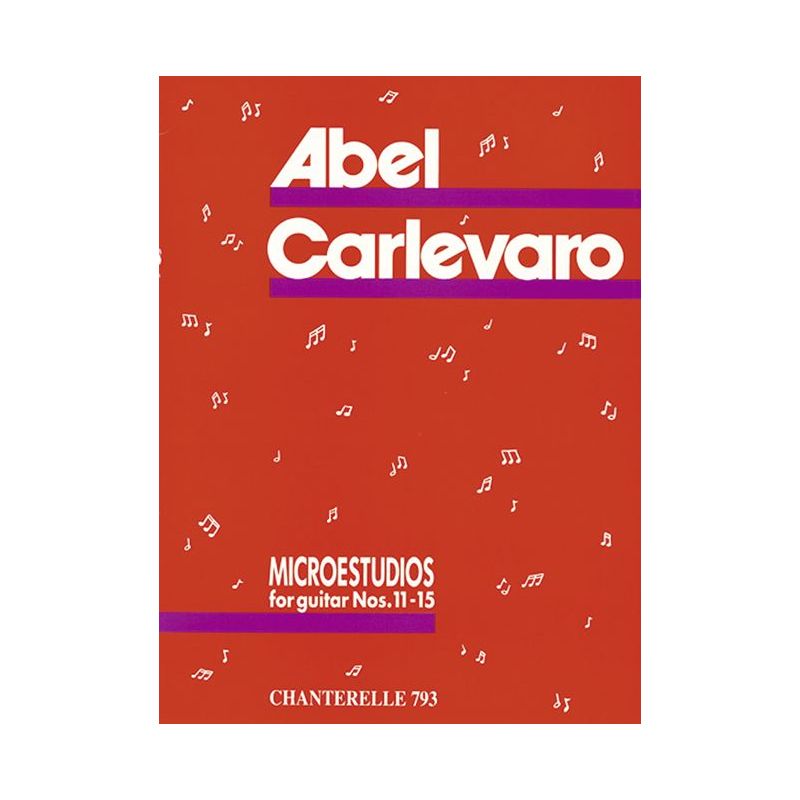 Carlevaro, Abel - Microestudios Vol.III