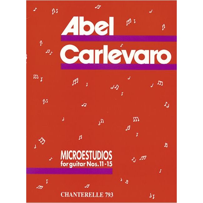 Carlevaro, Abel - Microestudios Vol.III