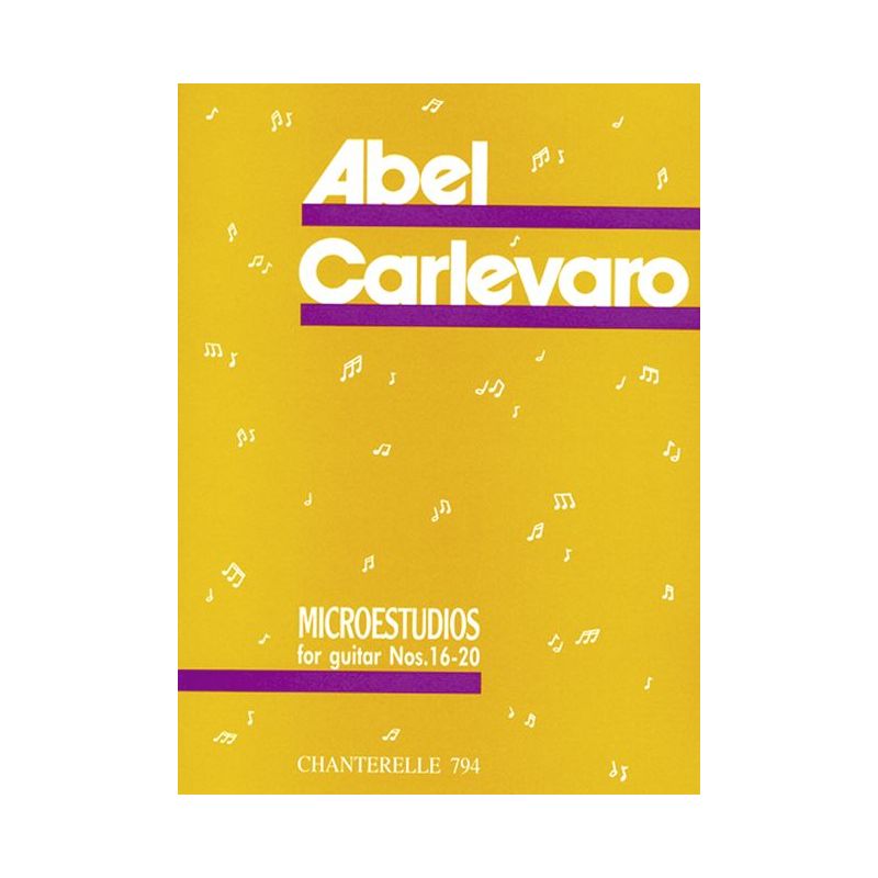 Carlevaro, Abel - Microestudios Vol.IV
