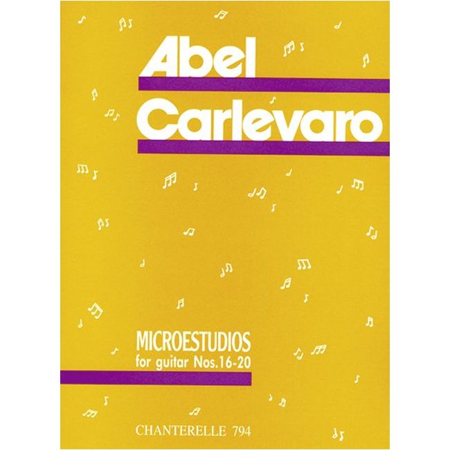 Carlevaro, Abel - Microestudios Vol.IV