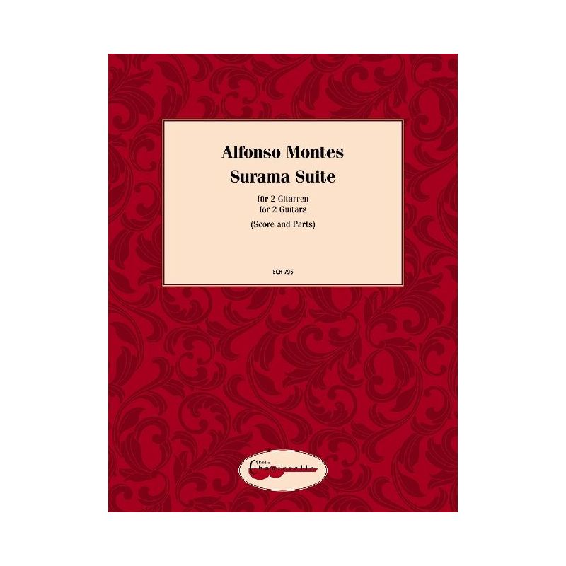 Montes, Alfonso - Surama Suite