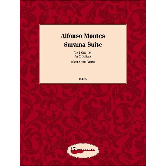Montes, Alfonso - Surama Suite