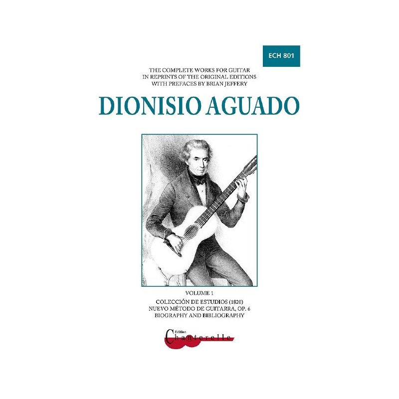 Aguado, Dionisio - The Complete Works for Guitar Vol. 1