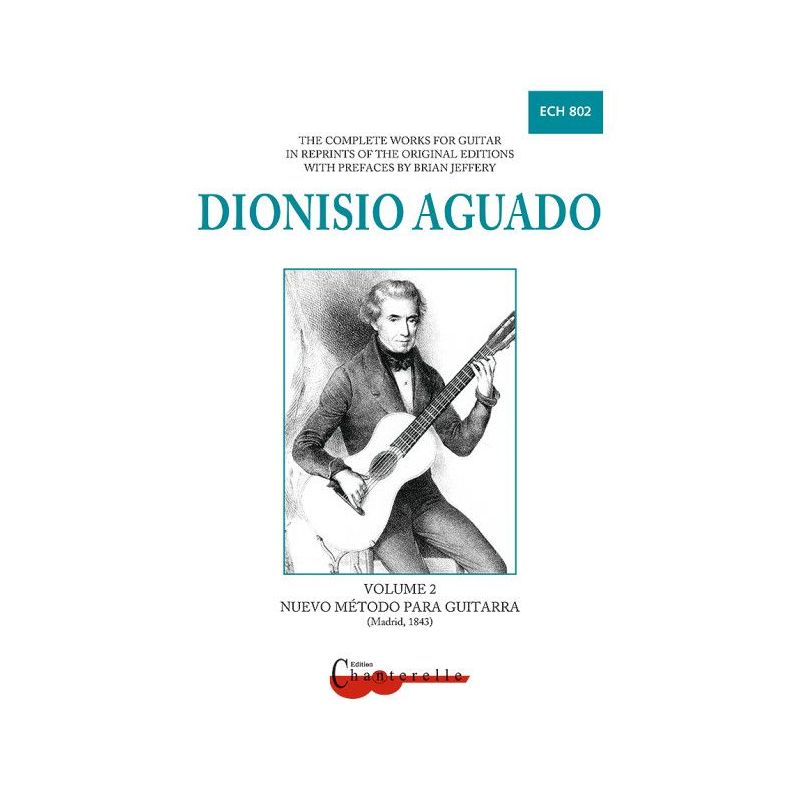 Aguado, Dionisio - The Complete Works for Guitar Vol. 2