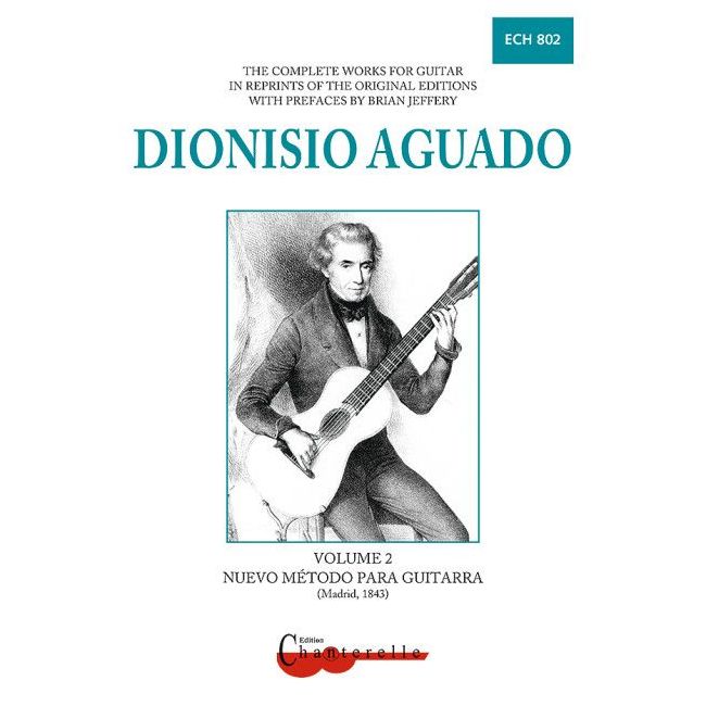 Aguado, Dionisio - The Complete Works for Guitar Vol. 2