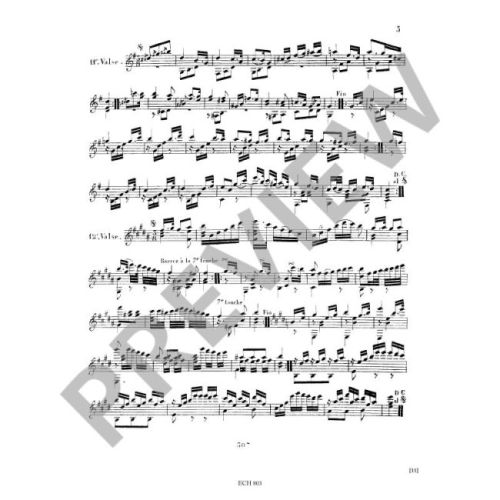 Aguado, Dionisio - The Complete Works for Guitar Vol. 3