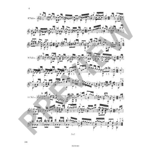 Aguado, Dionisio - The Complete Works for Guitar Vol. 3