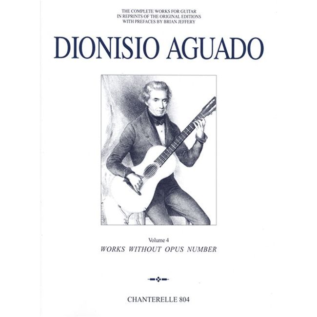 Aguado, Dionisio - The Complete Works for Guitar Vol. 4