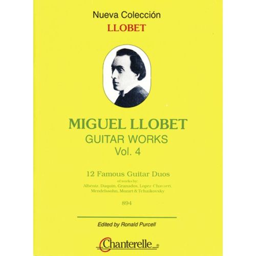 Llobet, Miguel - Guitar...