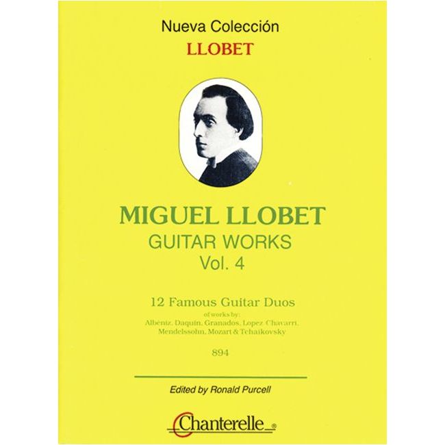 Llobet, Miguel - Guitar Works Vol. 4
