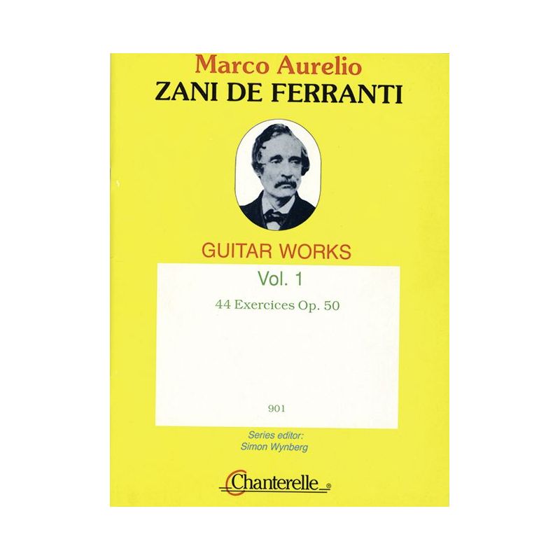 Zani de Ferranti, Marco Aurelio - 44 Exercices op. 50 Vol. 1