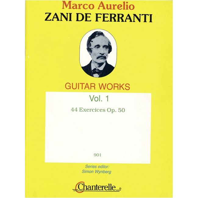 Zani de Ferranti, Marco Aurelio - 44 Exercices op. 50 Vol. 1