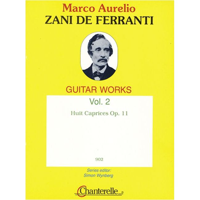 Zani de Ferranti, Marco Aurelio - 8 Caprices op. 11 Vol. 2