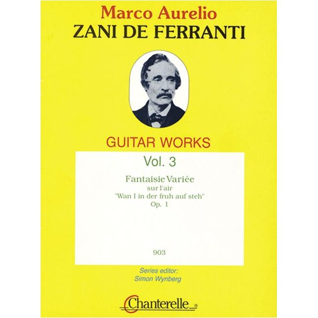 Zani de Ferranti, Marco Aurelio - Fantaisie Variée op. 1 Vol. 3