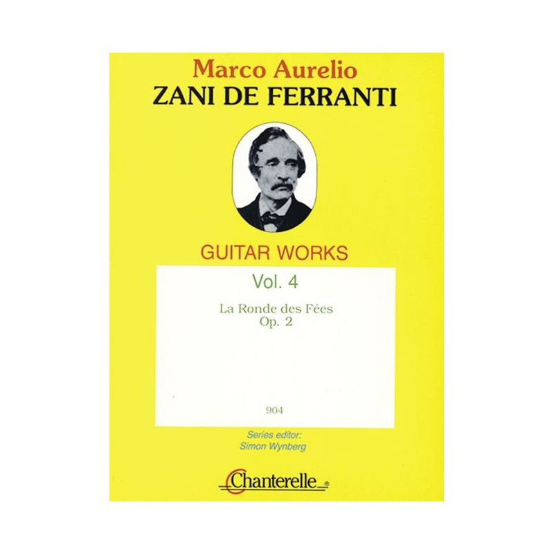 Zani de Ferranti, Marco Aurelio - La Ronde des Fées op. 2 Vol. 4