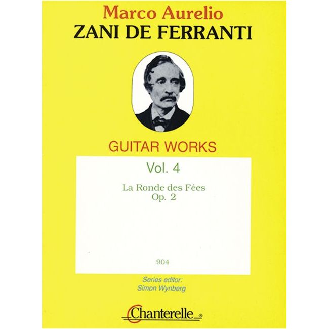 Zani de Ferranti, Marco Aurelio - La Ronde des Fées op. 2 Vol. 4