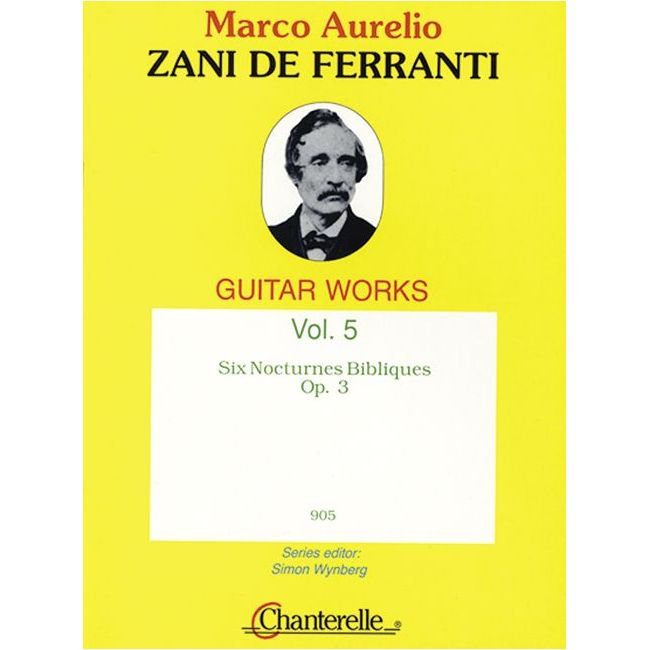Zani de Ferranti, Marco Aurelio - 6 Nocturnes Bibliques op. 3 Vol. 5