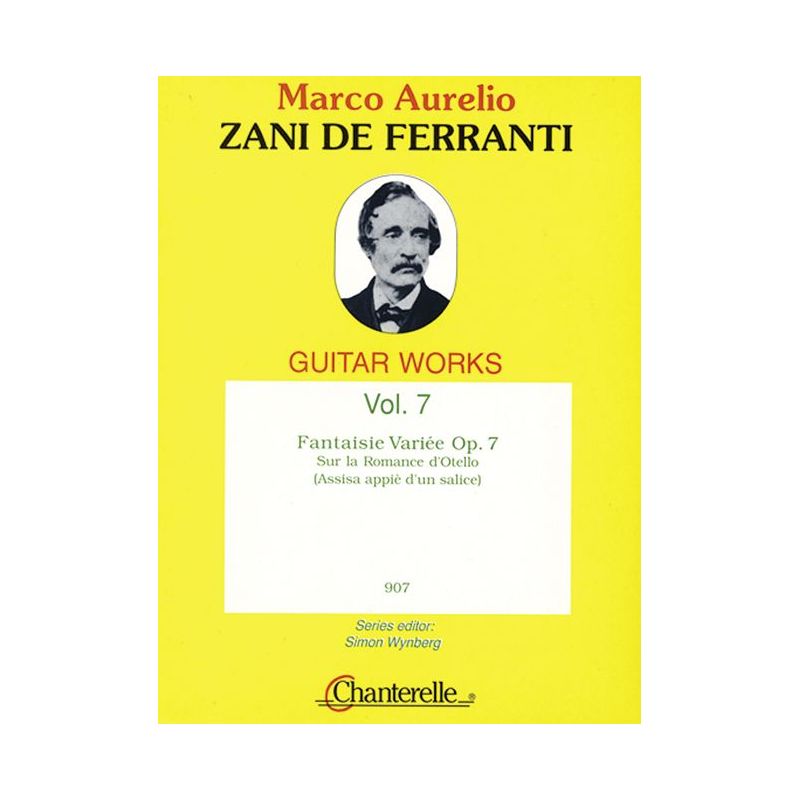 Zani de Ferranti, Marco Aurelio - Fantaisie Variée op. 7 Vol. 7