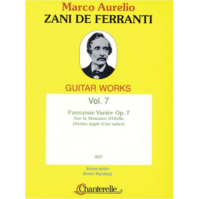 Zani de Ferranti, Marco Aurelio - Fantaisie Variée op. 7 Vol. 7