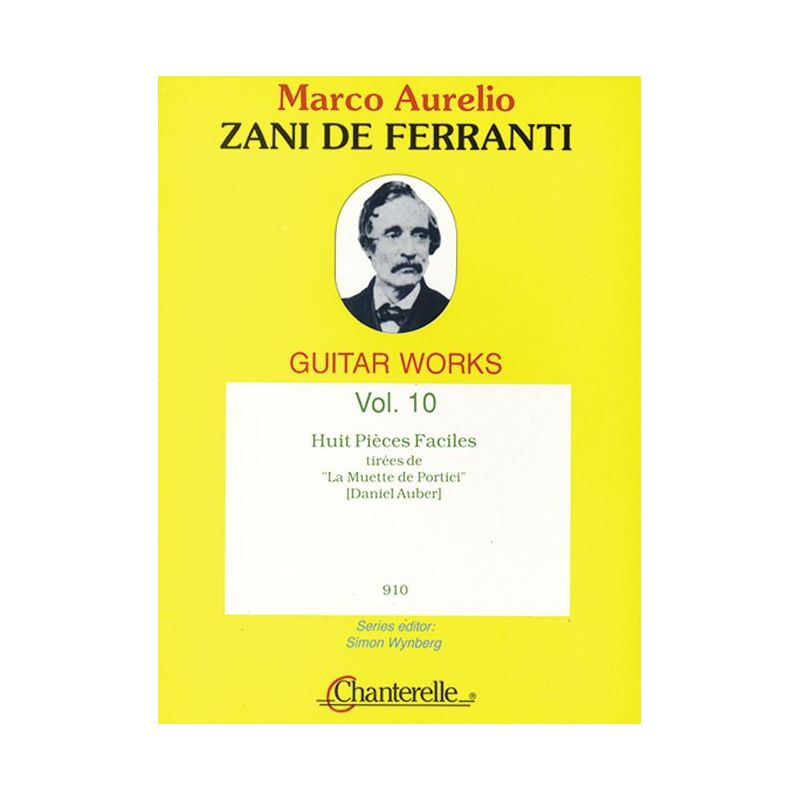 Zani de Ferranti, Marco Aurelio - 8 Pièces Faciles Vol. 10