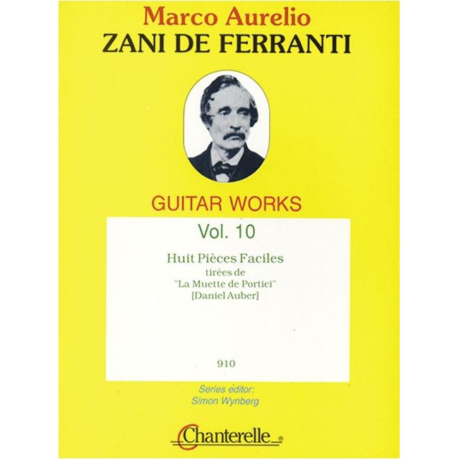 Zani de Ferranti, Marco Aurelio - 8 Pièces Faciles Vol. 10
