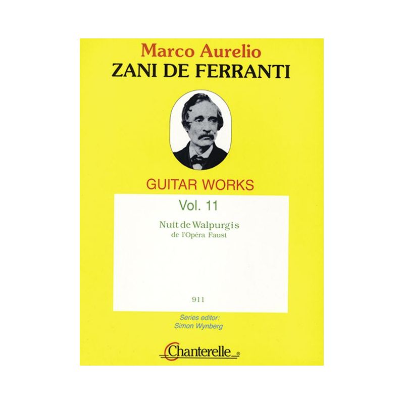 Zani de Ferranti, Marco Aurelio - Nuit de Walpurgis WoO Vol. 11