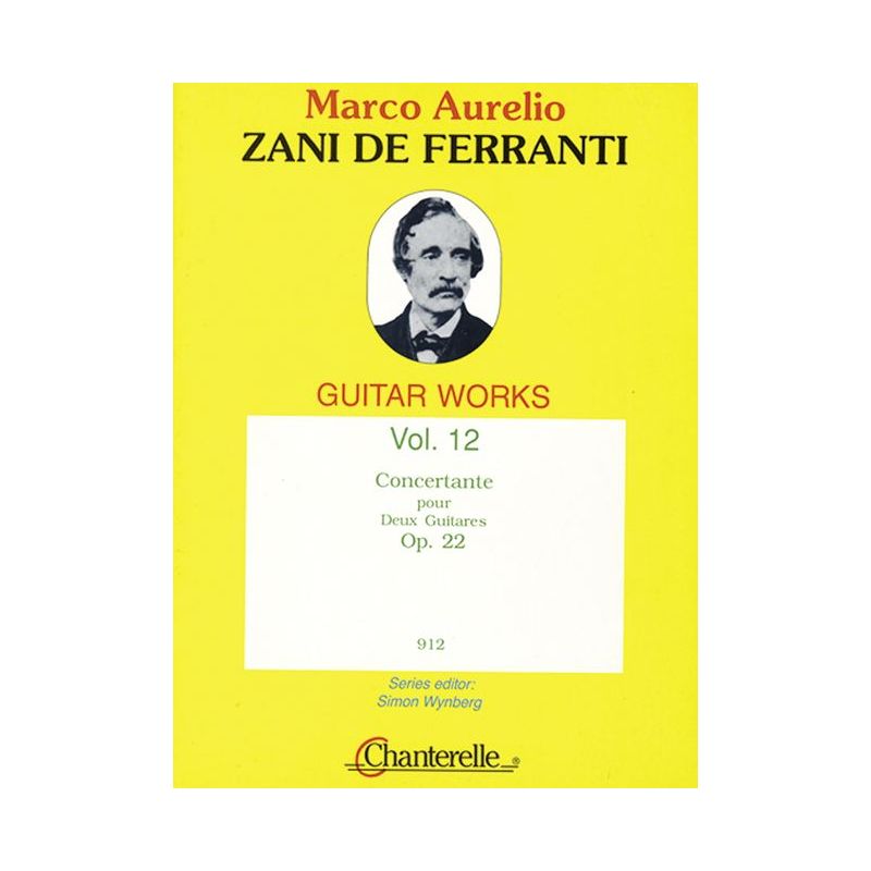 Zani de Ferranti, Marco Aurelio - Concertante op. 22 Vol. 12