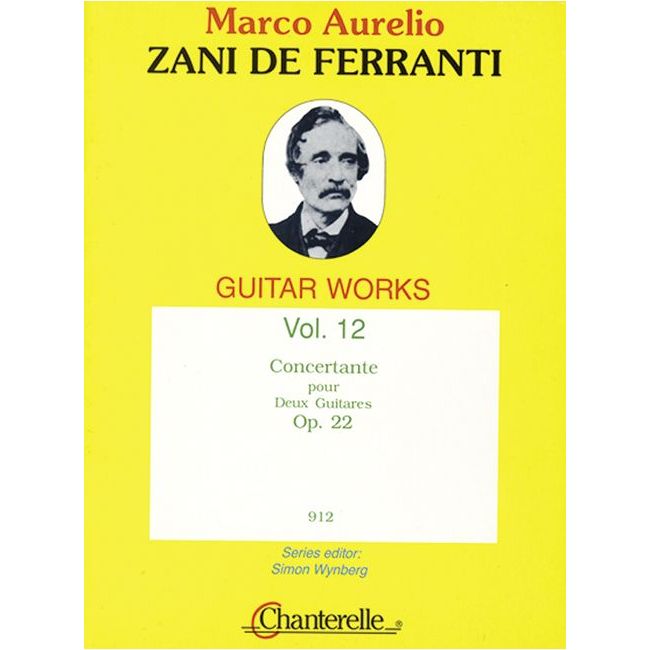 Zani de Ferranti, Marco Aurelio - Concertante op. 22 Vol. 12