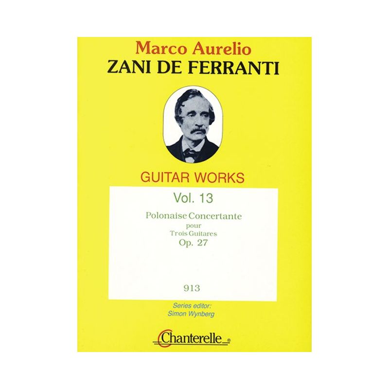 Zani de Ferranti, Marco Aurelio - Polonaise Concertante op. 27 Vol. 13