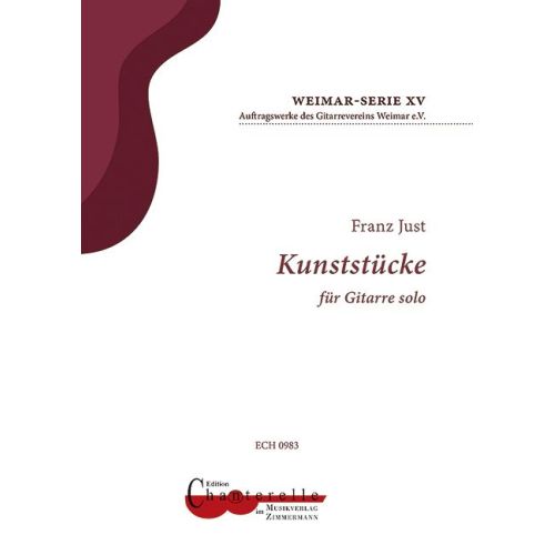 Just, Franz - Kunststücke XV