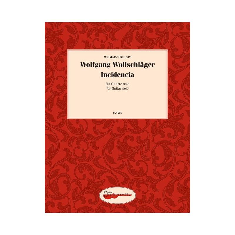 Wollschlaeger, Wolfgang - Incidencia XIV